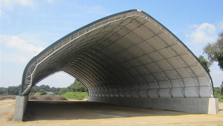 Compost Storage Building