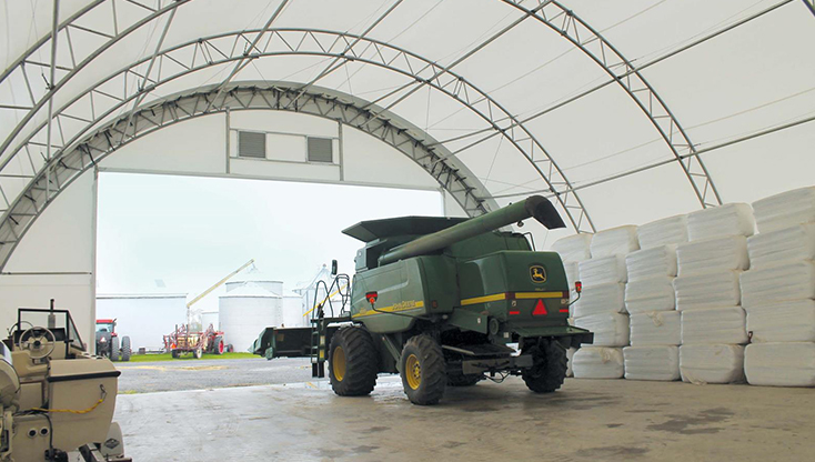 Equipment Storage Building