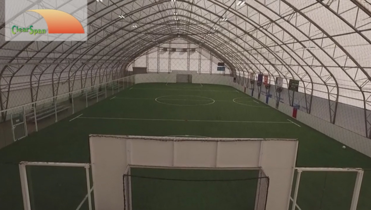 Indoor Sports - Soccer Field