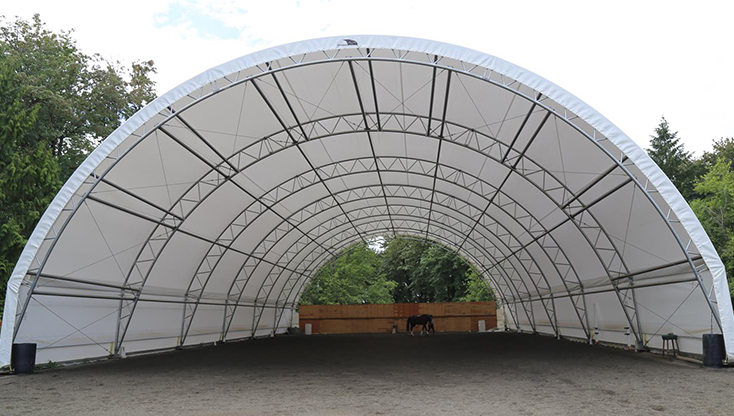 horse riding arena in Washington