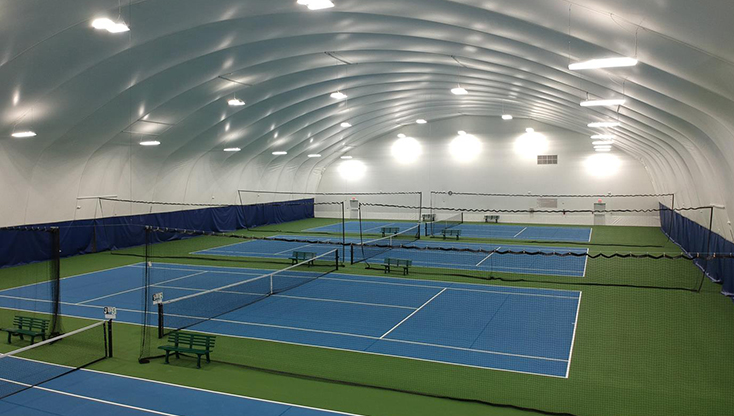 Tennis Athletic Building