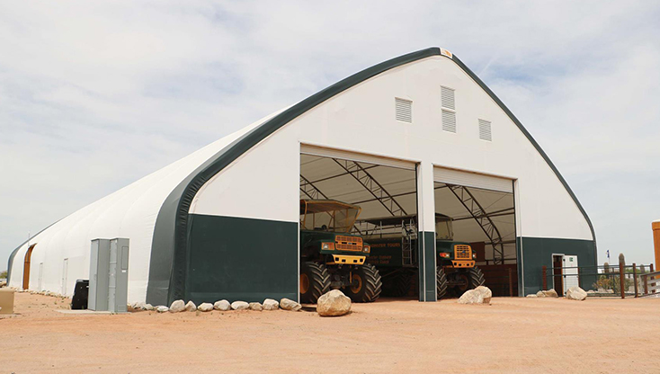 Rooster Cogburn Ostrich Farm Building