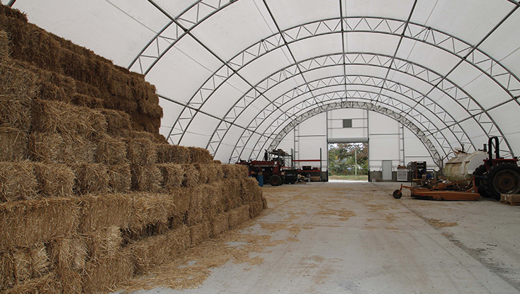 Hay Straw Storage Video Thumbnail