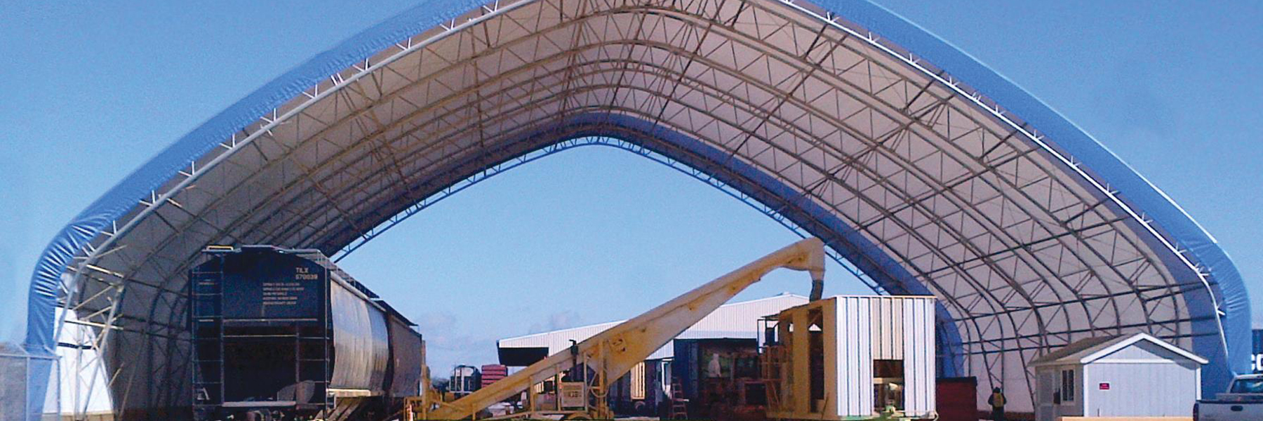 Recycling Structures and Buildings ClearSpan Structures