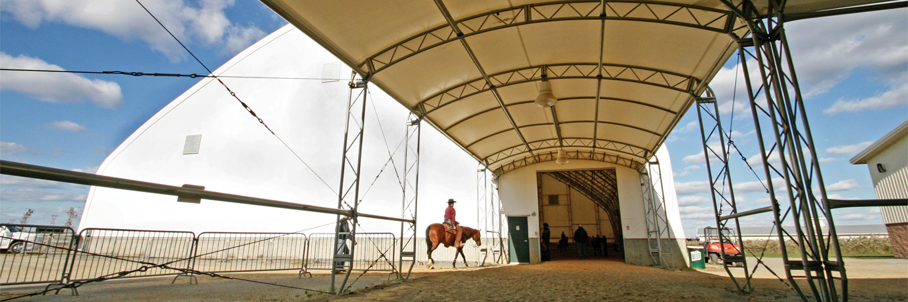 Horse Barns and Riding Arenas ClearSpan