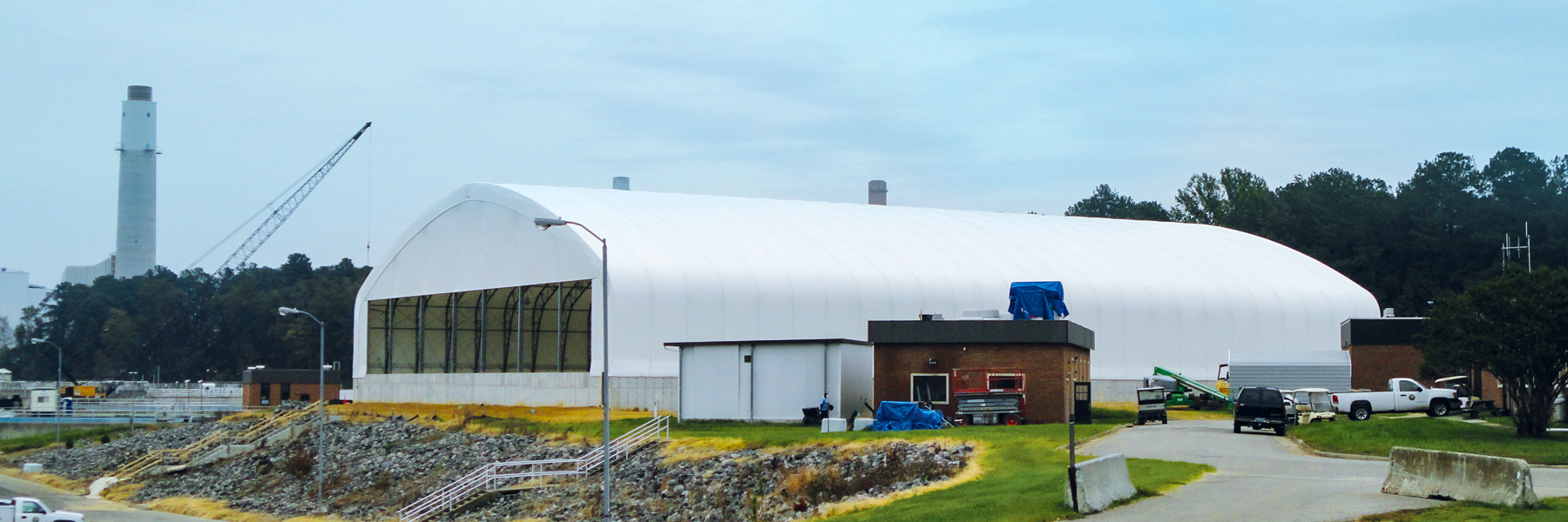Mobile Forward Operating Base | ClearSpan Structures