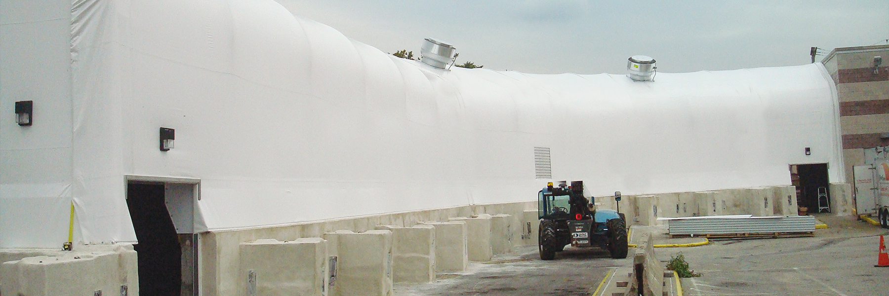 Mobile Forward Operating Base | ClearSpan Structures