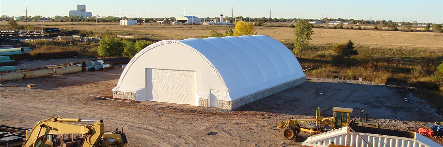 Mining Equipment Storage and Shelter ClearSpan