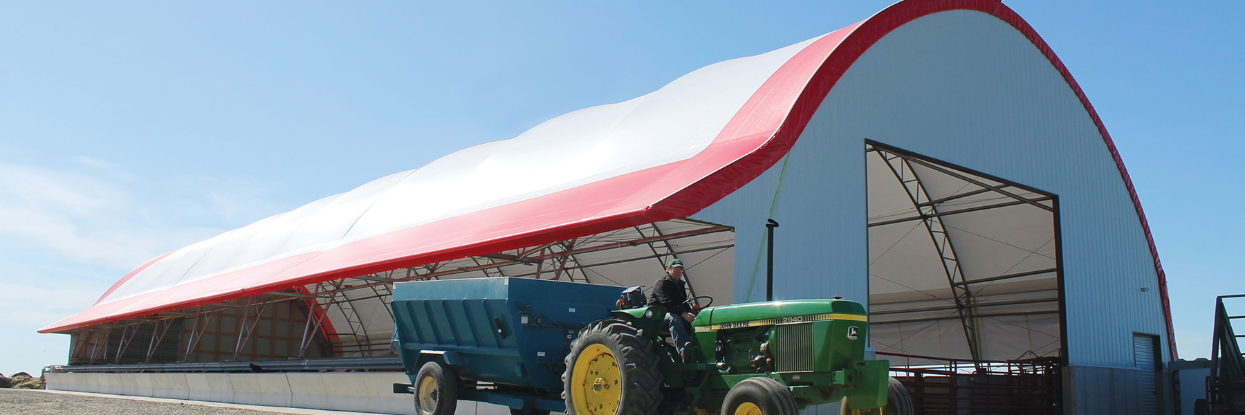 Dairy Buildings and Dairy Barns ClearSpan