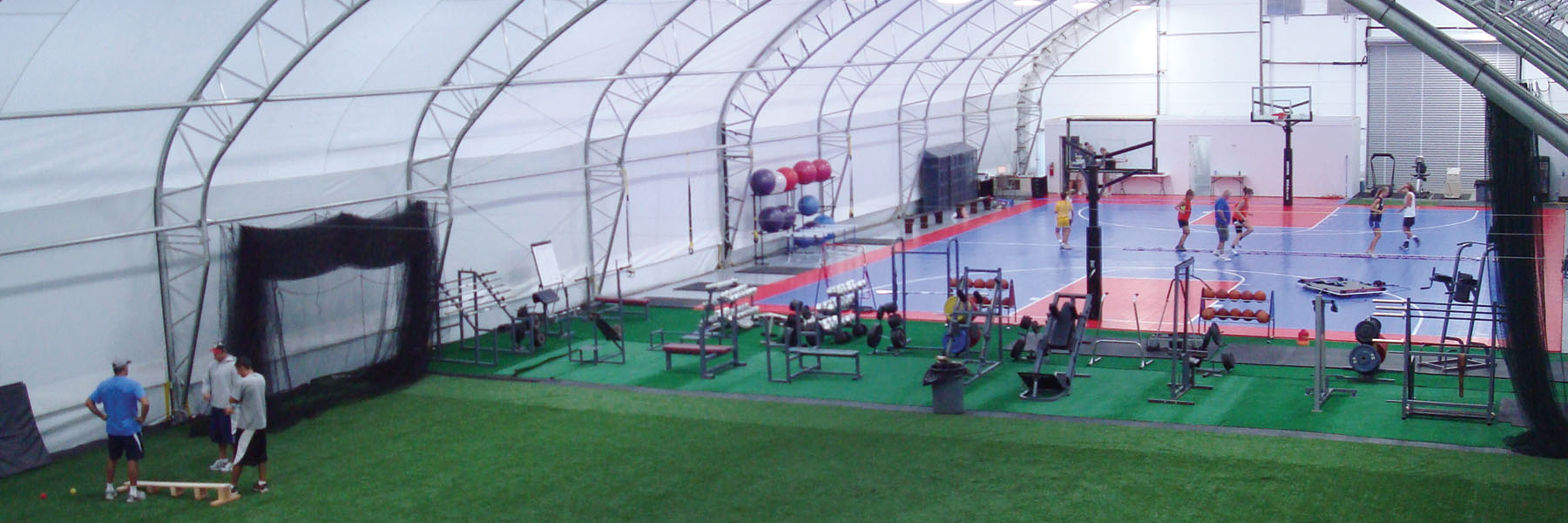 Indoor Soccer Arena ClearSpan