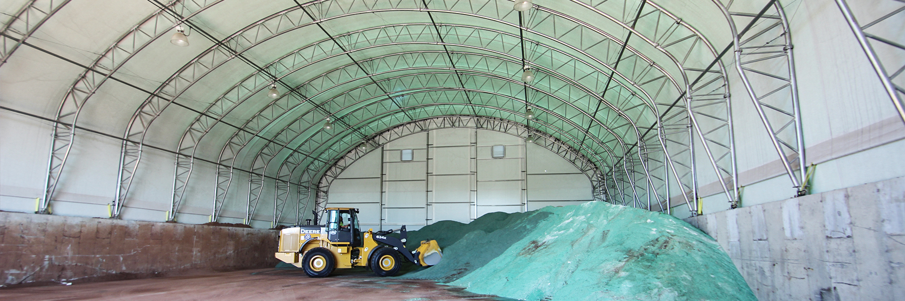 Sand and Salt Storage Building