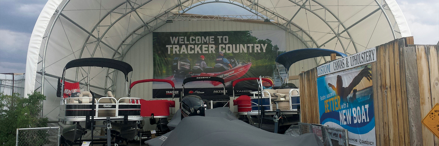 Indoor Boat Storage Building ClearSpan Structures