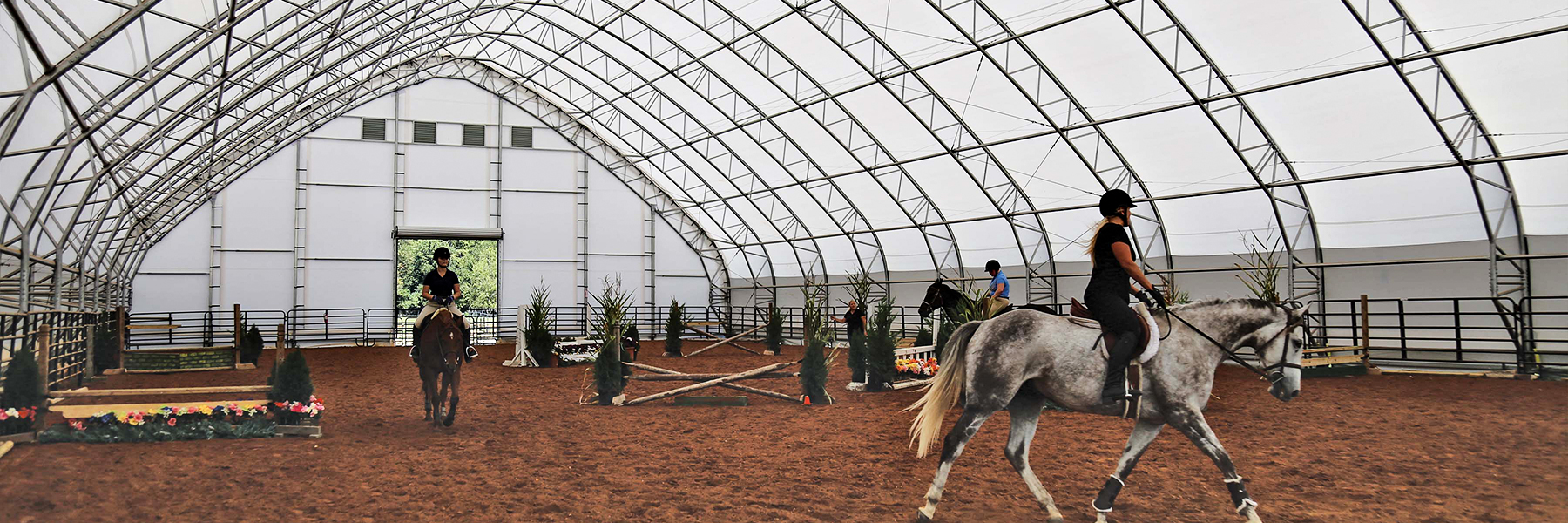 Indoor Riding Arena & Indoor Horse Arena ClearSpan