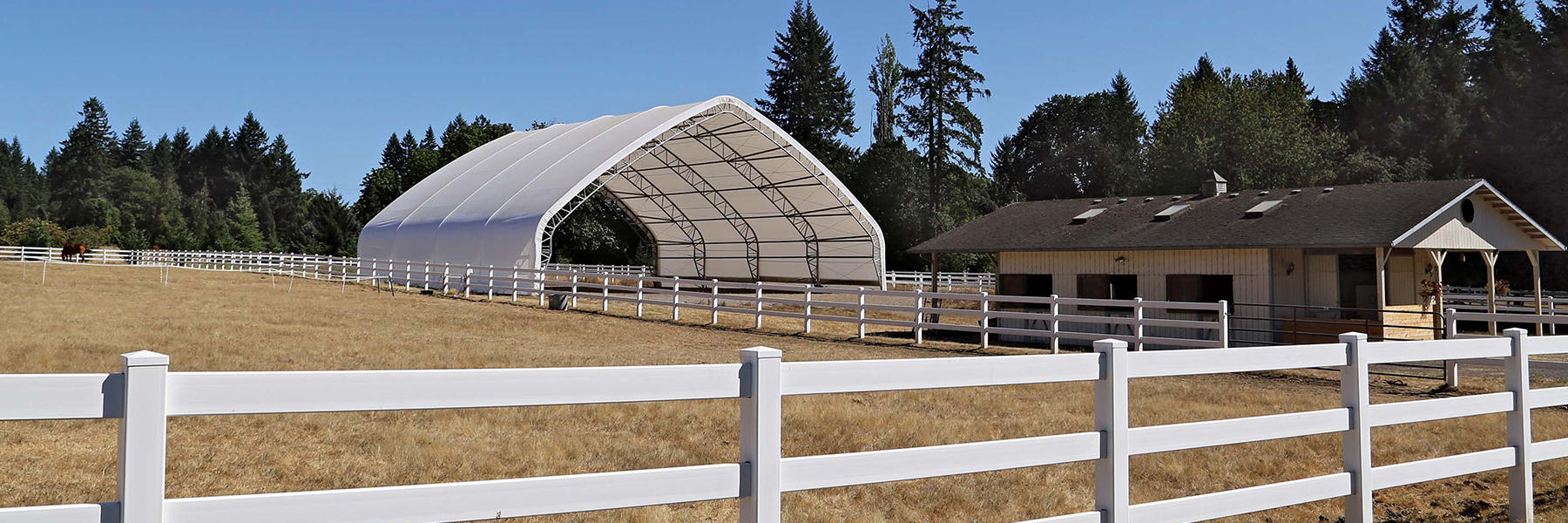 Indoor Riding Arena & Indoor Horse Arena ClearSpan