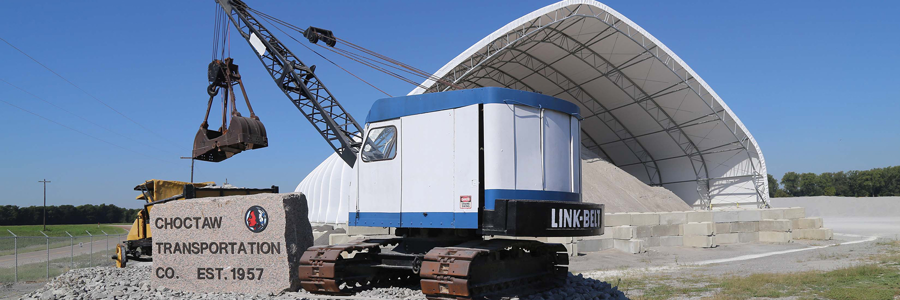 Mining Building & Mining Bulk Storage Structure ClearSpan