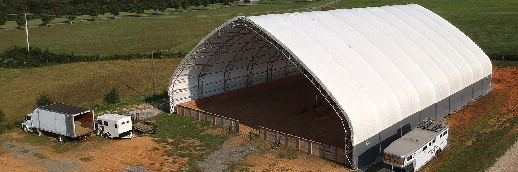 Indoor Rodeo Arena & Horse Arena | ClearSpan Structures