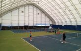 Indoor Tennis Athletic Building