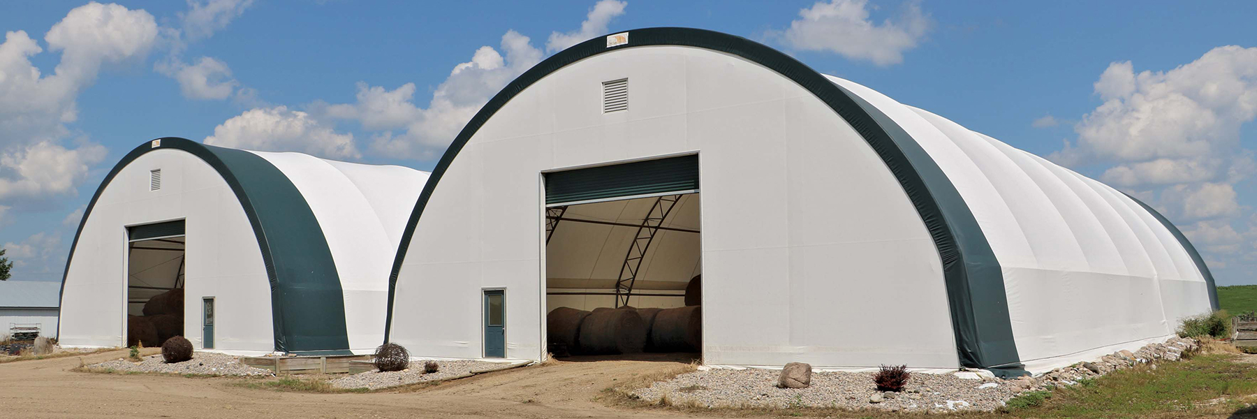 Hay, Feed & Grain Storage Building ClearSpan