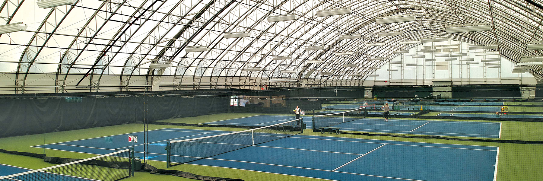 Indoor Tennis Building ClearSpan