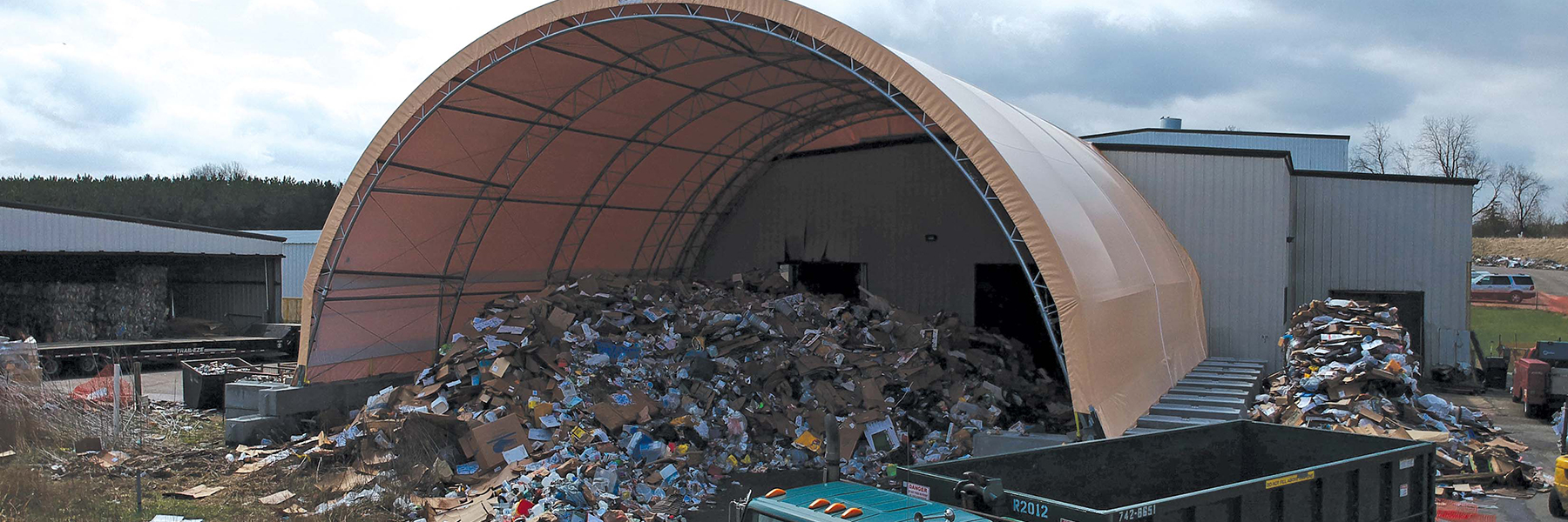 Recycling Structures and Buildings ClearSpan Structures