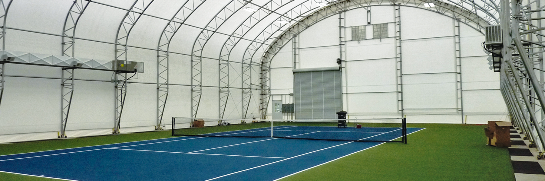Indoor Tennis Building ClearSpan