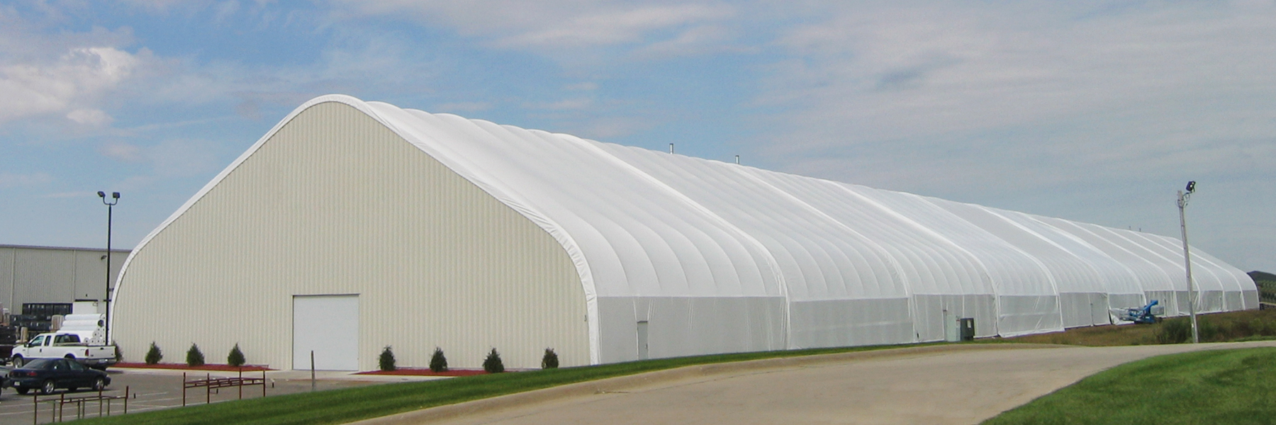 Benefits of Fabric Structures in the Aviation Industry