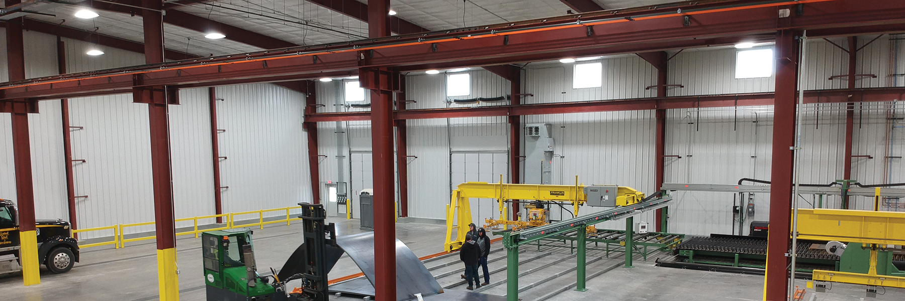 IBeam Frame ClearSpan