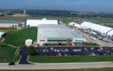 Iowa Campus Aerial Photo