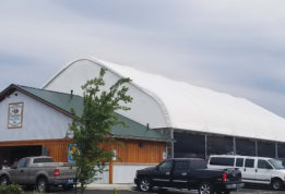 Owensboro Farmers Market Gable HD Building