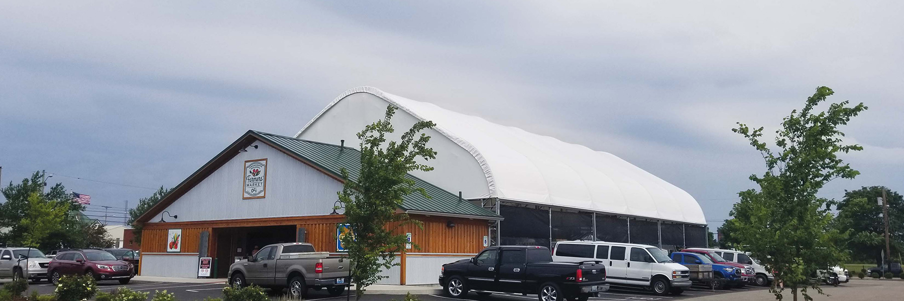 Owensboro Farmers Market Gable HD Building