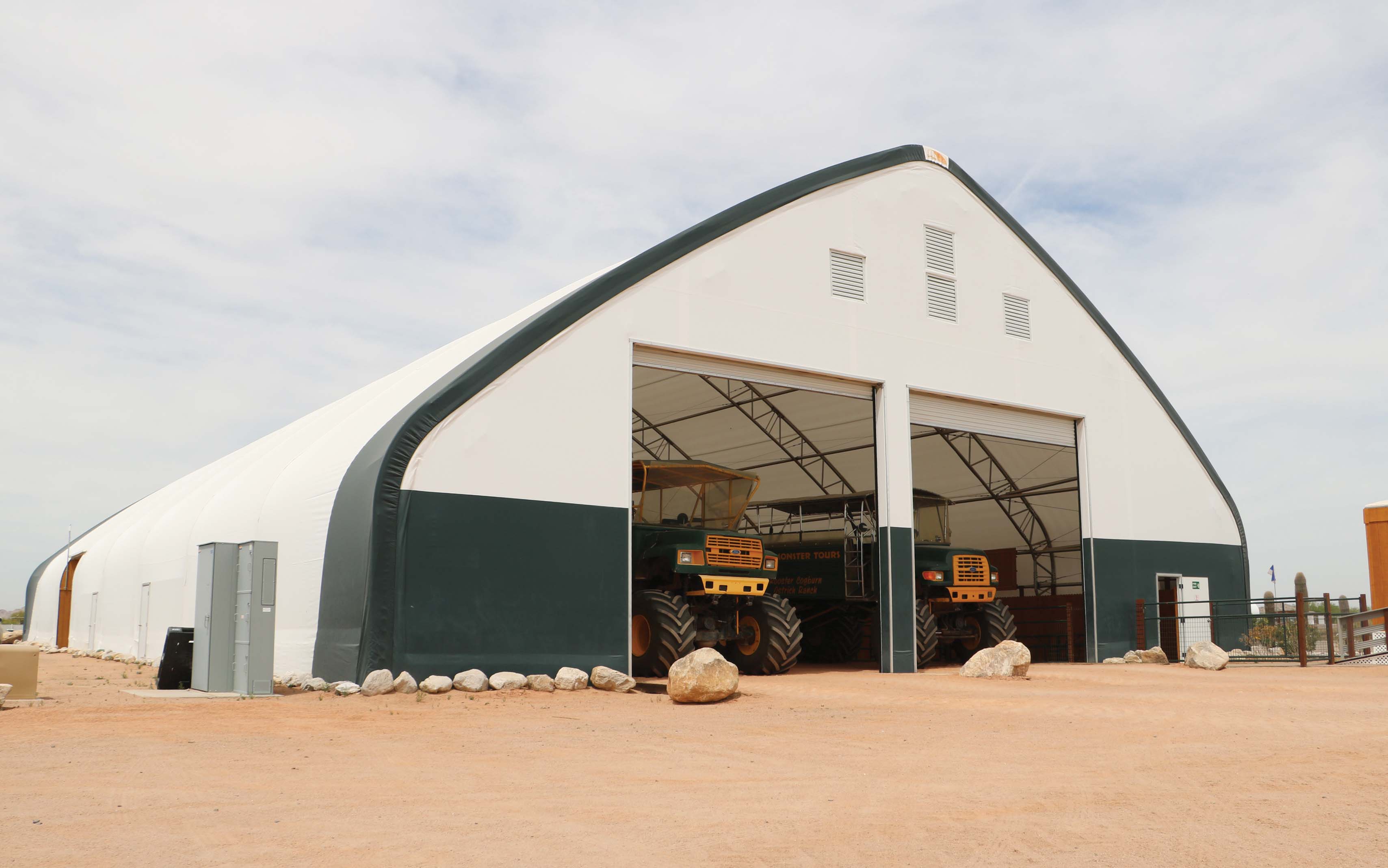 ClearSpan Agriculture Buildings Solutions for any farm application