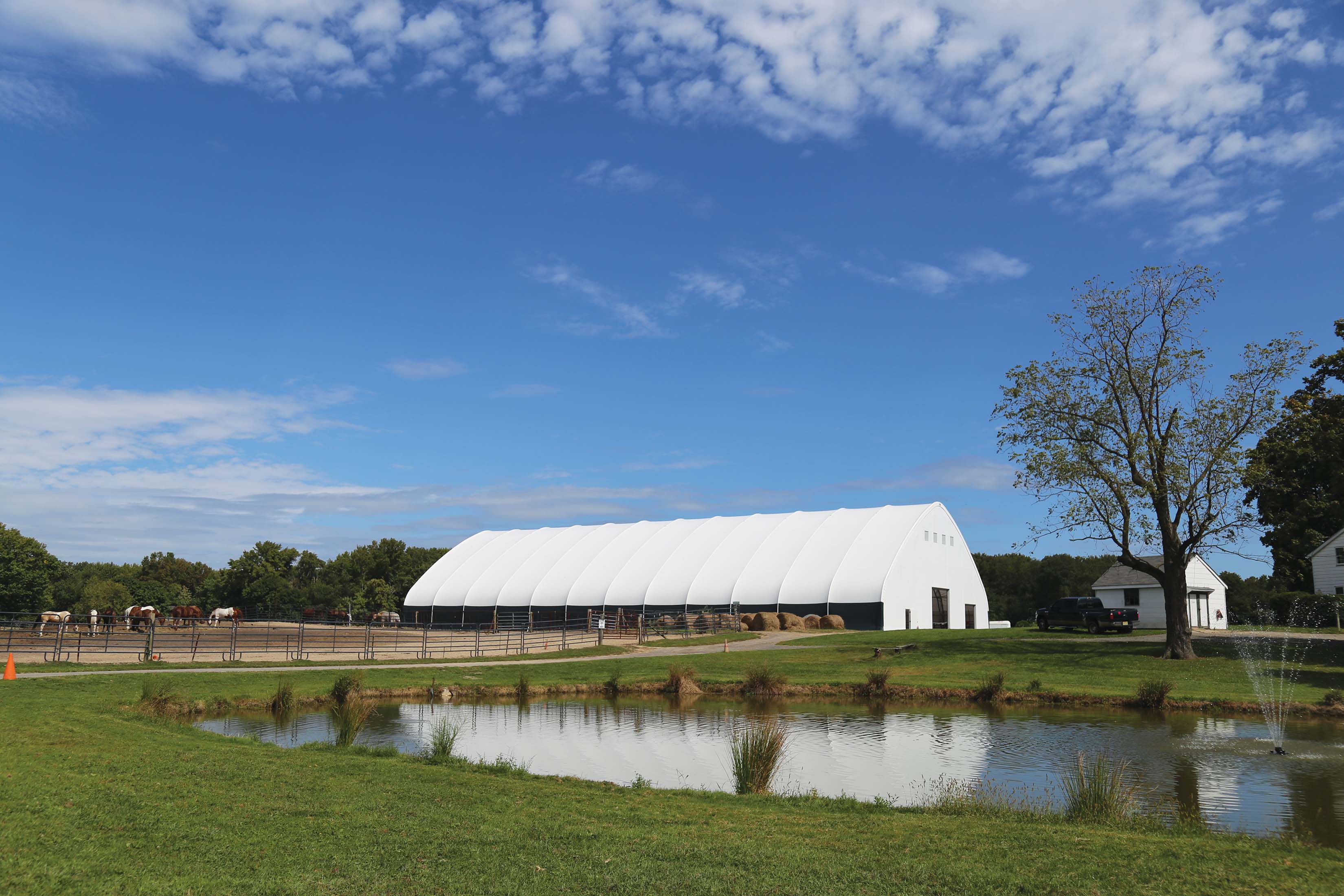 ClearSpan Agriculture Buildings Solutions for any farm application