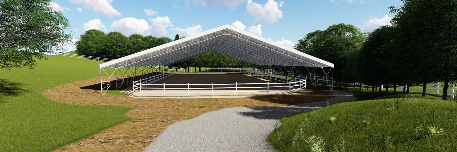 Horse Barns and Riding Arenas ClearSpan
