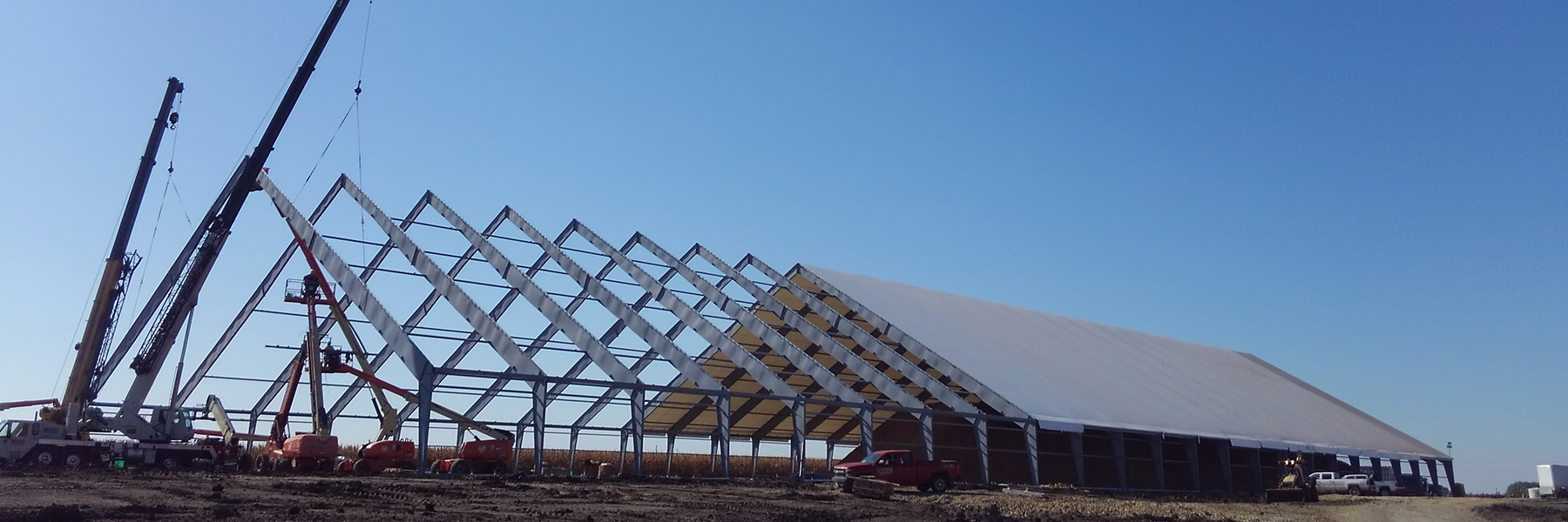 Conrad Iowa ClearSpan Beam Building