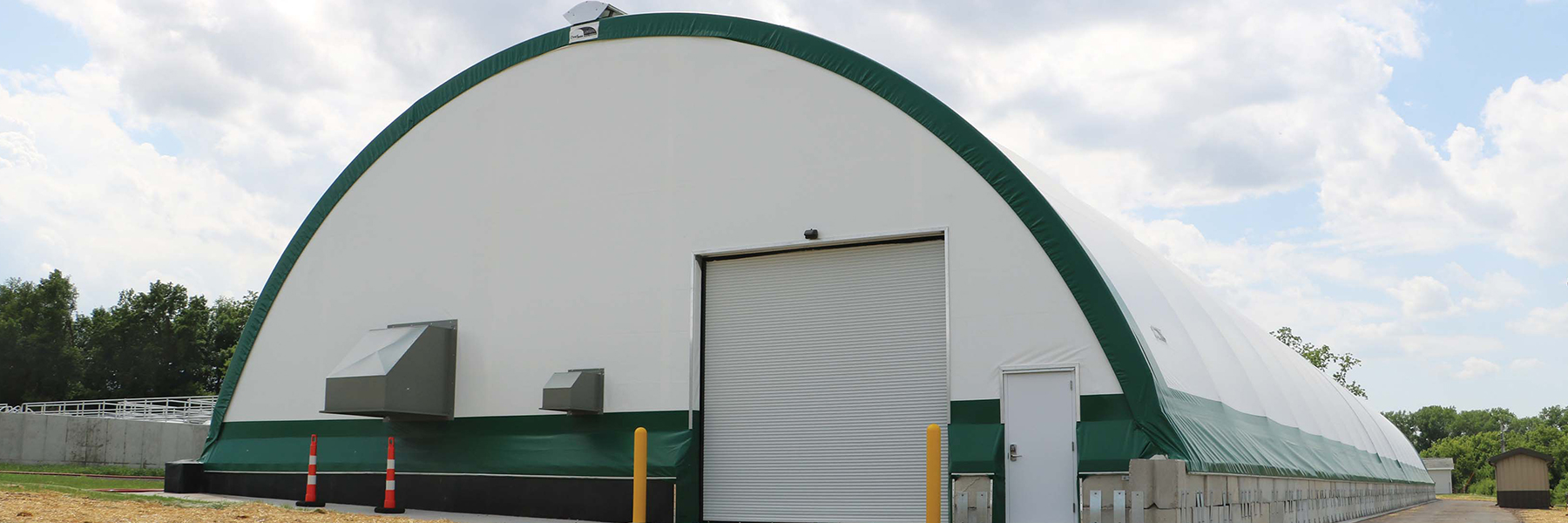 Round HD Fabric Structure