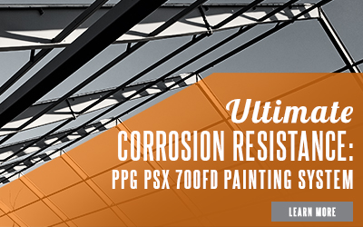 Ultimate Corrosion Resistance: PPG PSX 700FD Painting System - Click to learn more