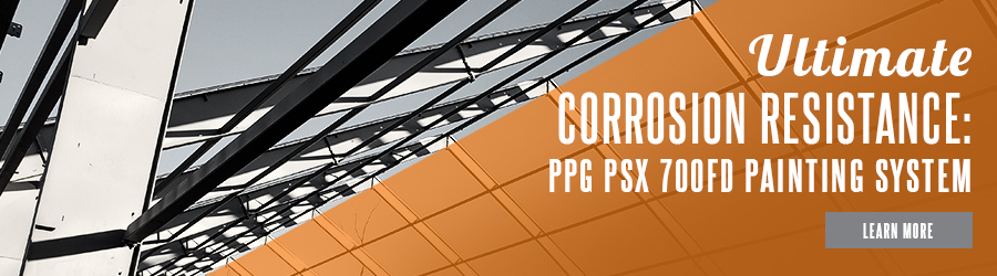 Ultimate Corrosion Resistance: PPG PSX 700FD Painting System - Click to learn more