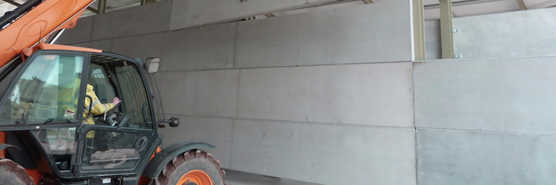 Pre-stressed Concrete Walls