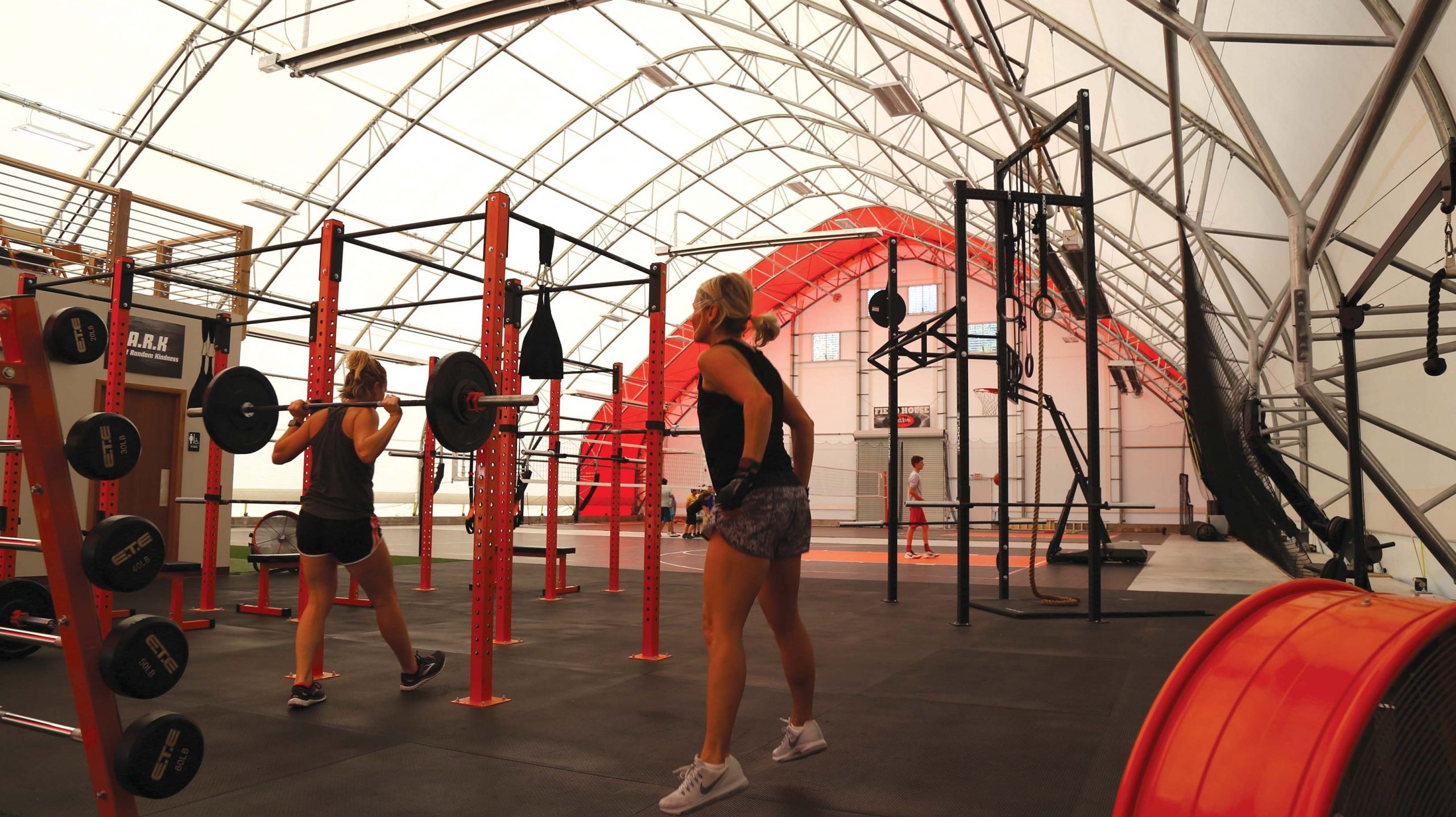 Indoor Gymnasium Fabric Building