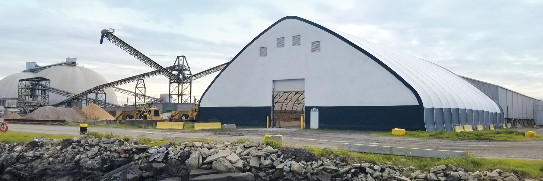 Mining Site Fabric Building