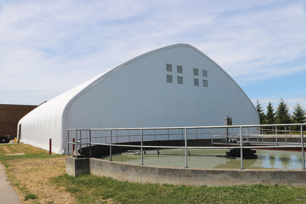 Waste Gable Building