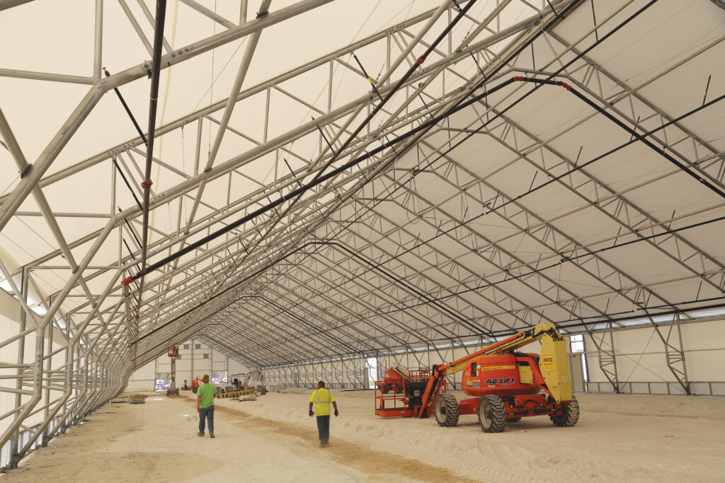 CS Fabric Building Worksite