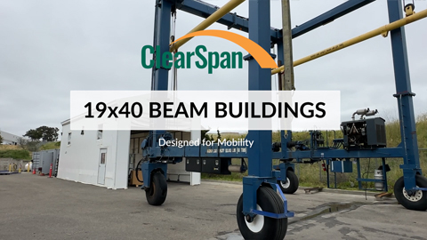 Portable Jobsite Building