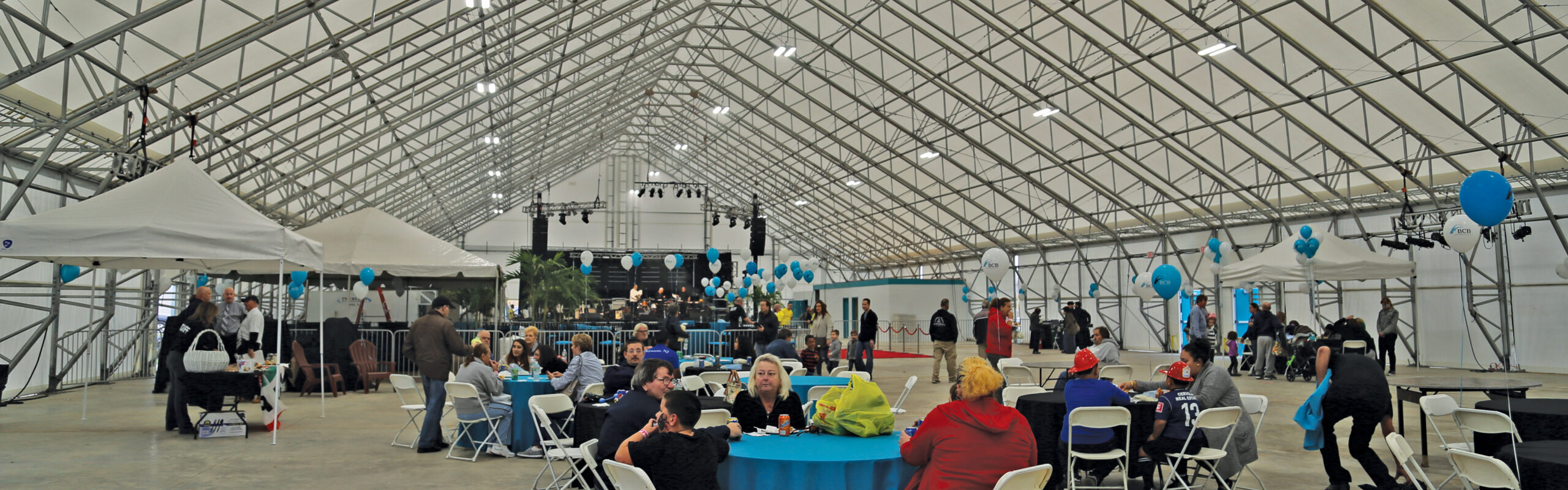 Fabric Structure Event Space