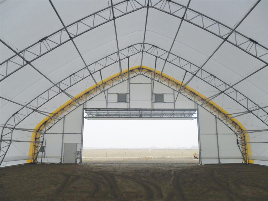 Fabric Structure Interior Hermiston OR