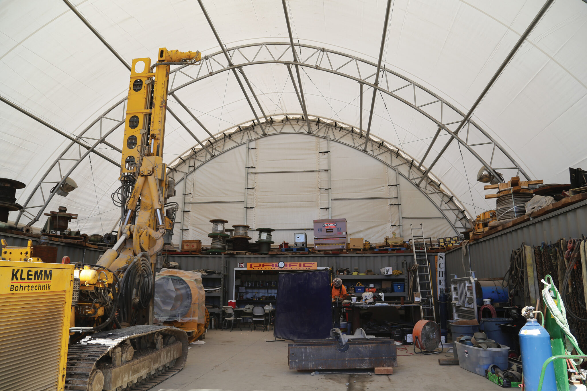 HOW A SHIPPING CONTAINER FOUNDATION CAN IMPROVE YOUR OPERATION Civil