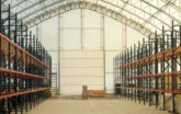 Indoor Storage In Fabric Building