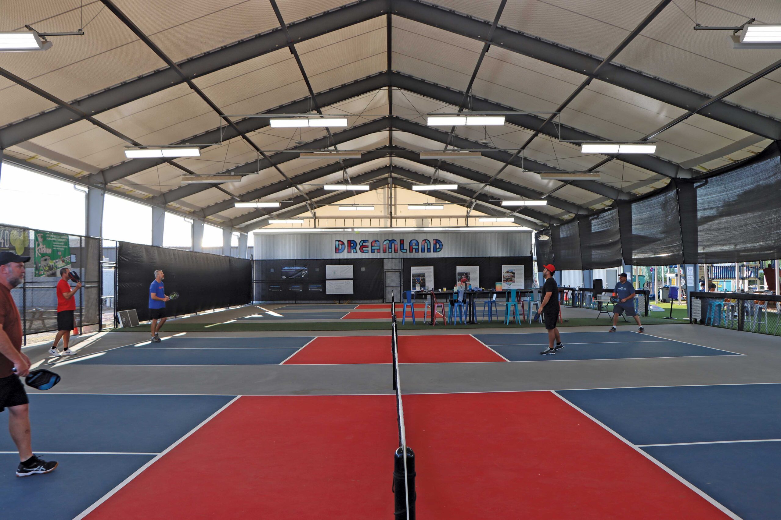 Indoor Pickleball court design