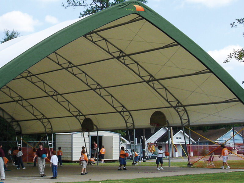 Pavilion Building for a campground