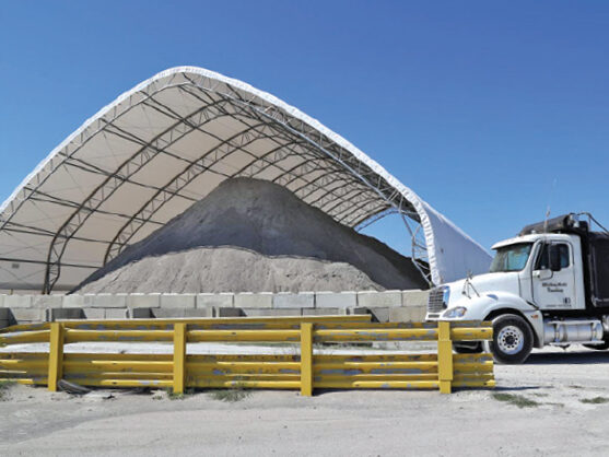 Choctaw Transportation Fabric Building